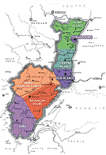 carte des clubs du rotary